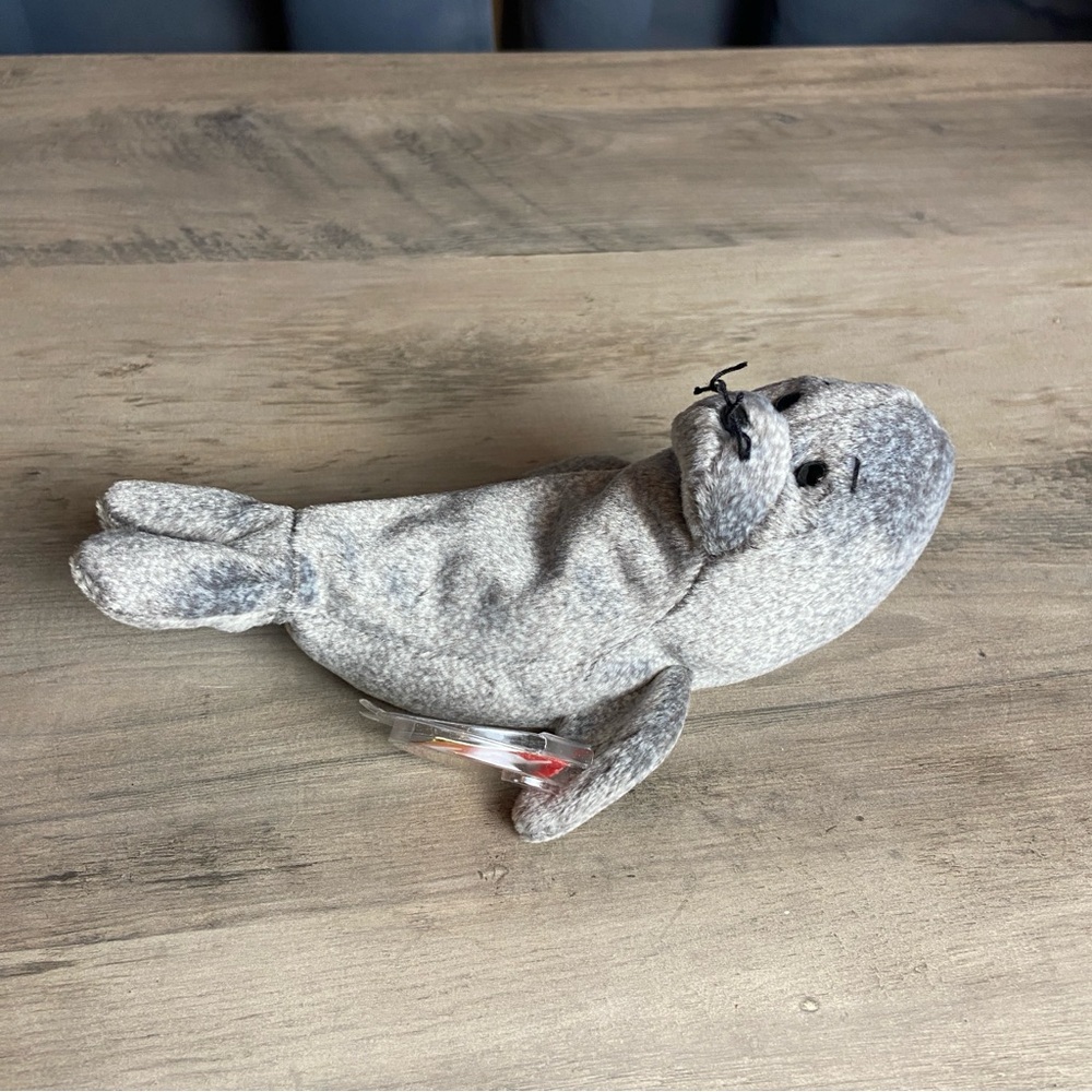 TY‎ Original beanie babies Slippery The Seal